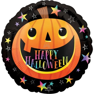 Amscan Балон от фолио Happy Halloween - Тиква