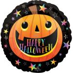 Amscan Балон от фолио Happy Halloween - Тиква