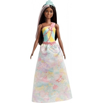 Barbie Princezna brunetka