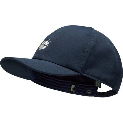 Jack Wolfskin Детска шапка с козирка Jack wolfskin Kid's Baseball Cap - Midnight Sky - размер One Size (904-5781-0311)