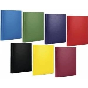 Office Products Cardboard folder with Velcro Office Products A4/4cm g