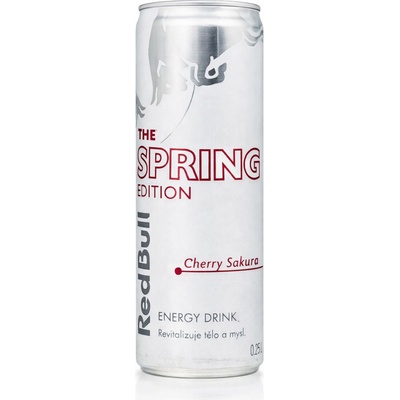Red Bull The Spring Edition Cherry Sakura 250 ml – Zboží Mobilmania