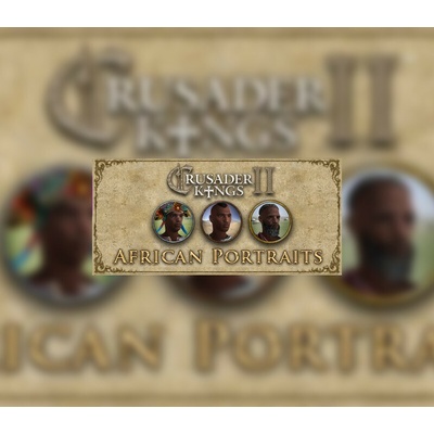 Crusader Kings 2 - African Portraits