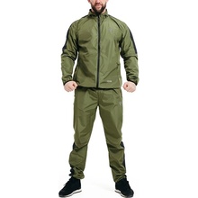 RDX Sauna suit C1 Sauna souprava zelená