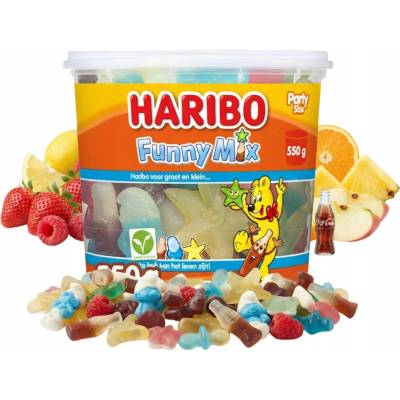Želé Funny Mix Haribo 550 g