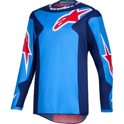 Alpinestars FLUID GRID modrá/červená