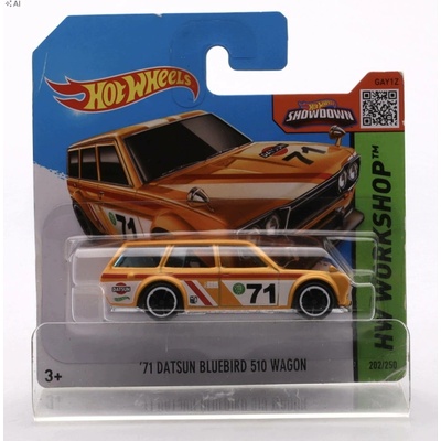 Mattel Hot Wheels '71 Datsun Bluebird 510 Kombi 1:64