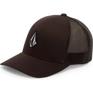 Volcom Мъжка шапка с козирка Volcom Full Stone Cheese Cap - Raisin - размер One Size (904-6140-0311)
