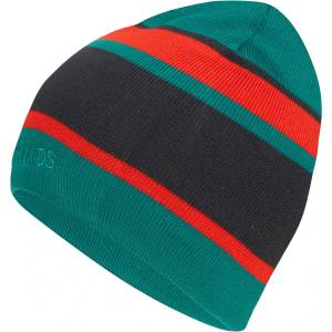 Trollkids Детска зимна шапка (beanie) Trollkids Kid's Nordland Cap Beanie - Dark Cyan / Chili Red / Black - размер 48-52 cm (904-2057-1111)