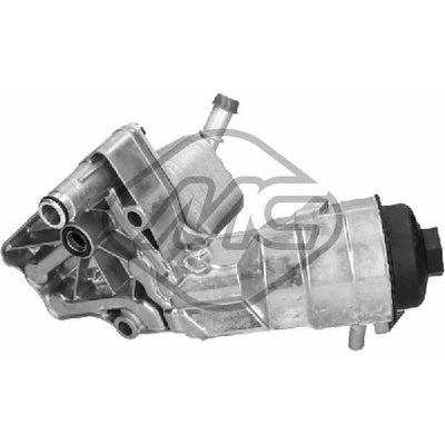 Olejový chladič, motorový olej Metalcaucho 38949