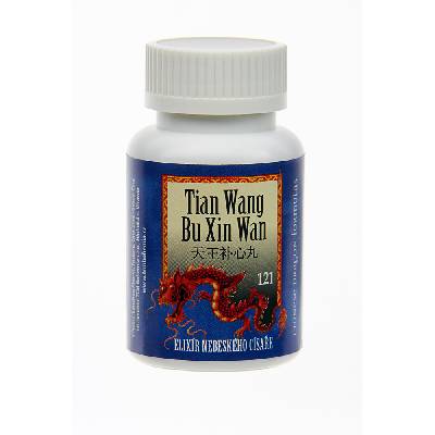 WAN č. 121 - Elixír nebeského císaře (TIAN WANG BU XIN WAN) 200 kul./33 g