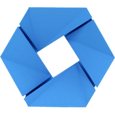 3DJAKE niceBIO Light Blue - 1, 75 mm / 2300 g (NICEBIO-LIGHTBLUE-2300-175)