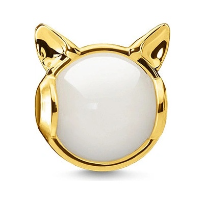 Thomas Sabo Korálek Kočičí uši K0329 413 14 Karma Beads 18k yellow g