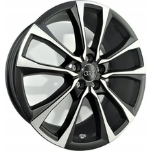 AUDI 82A071498 7,5x18 5x100 ET46 silver black