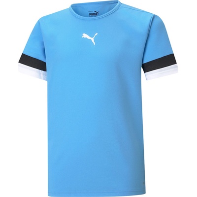 Puma teamRISE pánsky futbalový dres svetlo modrý 704932 18