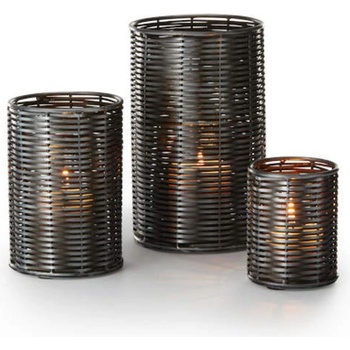 Philippi Комплект от 3 бр свещници philippi модел sala