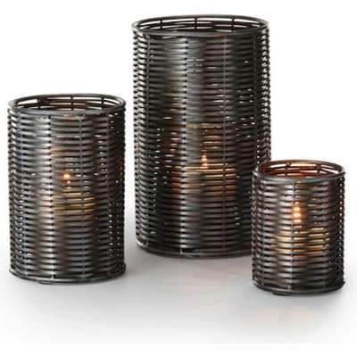 Philippi Комплект от 3 бр свещници philippi модел sala