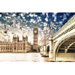DIMEX ART Флизелинов фототапет изглед към биг бен 375 x 250 см