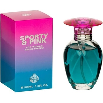 Real Time Sporty & Pink parfémovaná voda dámská 100 ml