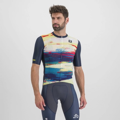 Sportful Peter Sagan Line galaxy modrý pánsky