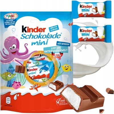 Ferrero Kinder Schokolade mini 120 g