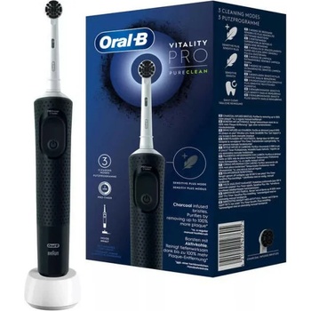 Image 1 of Oral-B Vitality Pro D103 PureClean black