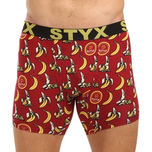 Styx Мъжки боксерки Styx long art спортна гума банани Styx | Mnogotsveten | МЪЖЕ | XXL