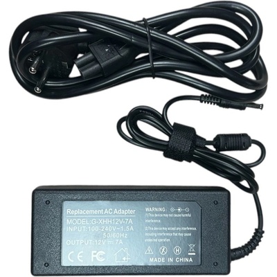 OEM Napájecí zdroj 12V/7A 84W (N003l)