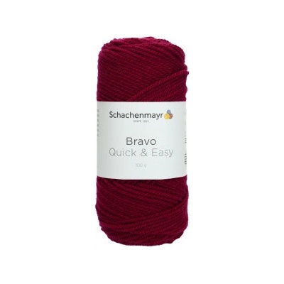 Bravo Quick&Easy 100g - 08222 bordová