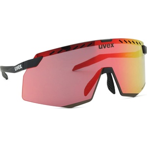 uvex Uvex Pace Stage CV Black Matt/Mir. Red S5330522287 Слънчеви очила
