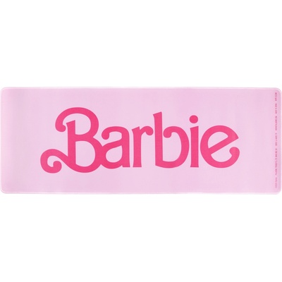 CurePink Barbie Nápis PP13764BR