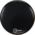 Aquarian FR20BK Force II 20" Black Кожа за барабани резонансна (FR20BK)