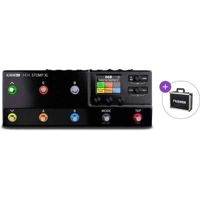 Line6 HX Stomp XL - INTL Basic SET Мултиефект за китара (GHXSTOMPXL-BASIC-SET)