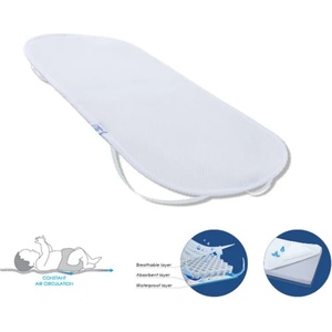 Baby Matex Протектори за матрак Baby Matex - Oxi Proof, 35 x 75 cm (5902675021425) - baby