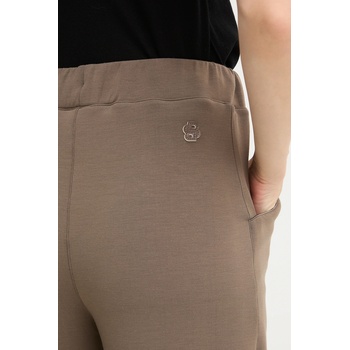 BOSS Спортен панталон boss в кафяво с изчистен дизайн 50548633 (50548633)