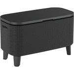 Keter Пластмасова градинска маса с тавичка за лед 83.5x40 cm Bevy - Keter (246853)
