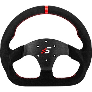 Simagic Волан, SIMAGIC, 325mm, Черен (P-325D (SUEDE))