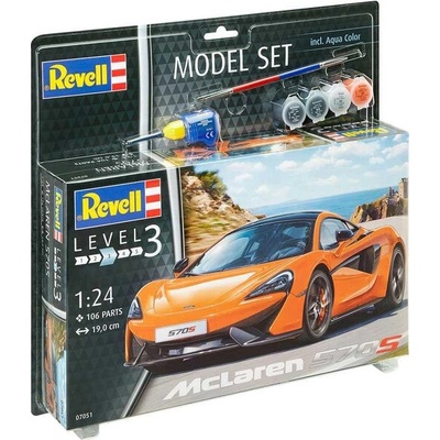 Revell Stavebnica McLaren 570S 1:24