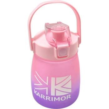 Image 1 of Karrimor 1200ml Tritan Bottle - Pink/Purple