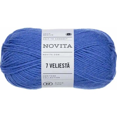 Novita 7 Brothers 136 Středně modrá