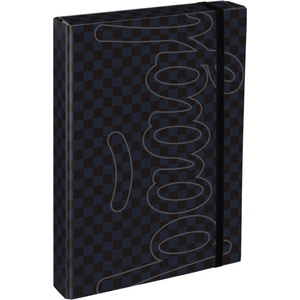 Baagl Папка за училищни тетрадки A4 Jumbo SKA сива BAAGL | Siv | Момчешки | ONE SIZE