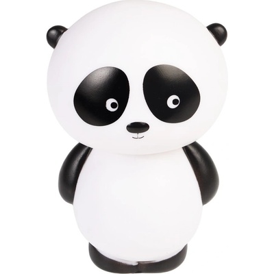 Rex London Presley the Panda kasička bílá/černá