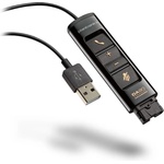 HP Plantronics DA90 USB - USB Адаптер с Аудио Процесор (201853-02)