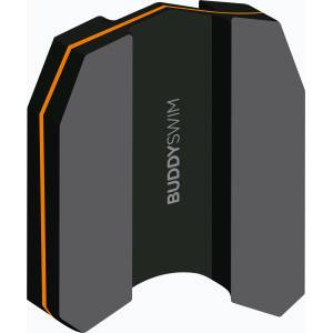 BuddySwim Дъска за плуване BuddySwim Pullkick black/orange