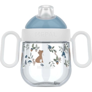 Little Dutch Чаша против разливане Little Dutch Forest Friends - С дръжки, 200 ml (108017065408)