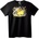 NOONEBRAND Тениска Saint Seiya Златен светец - M, Black