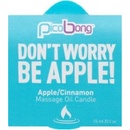 PicoBong Apple & Cinnamon massage oil Candle 15ml