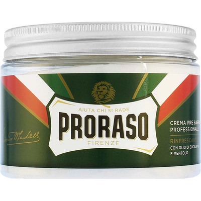 PRORASO Green крем преди бръснене 300 мл