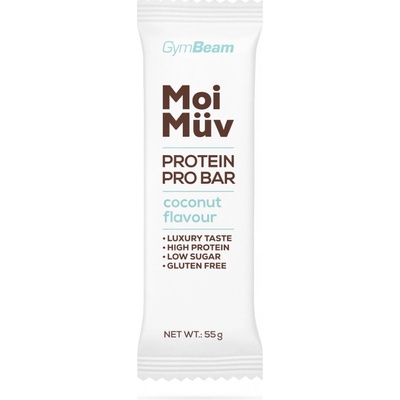 GymBeam MoiMüv Protein Pro Bar 55 g