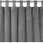 Homede Завеса в цвят антрацит 200x270 cm Vila - Homede (120030396)